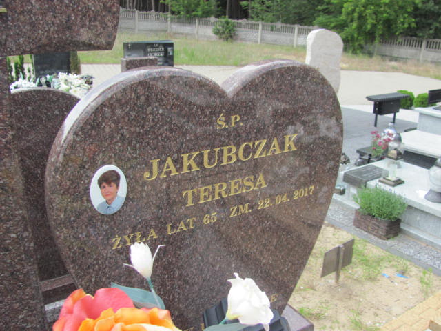 Teresa Jakubczak 1951 Archidiecezja Łódzka - Grobonet - Wyszukiwarka osób pochowanych