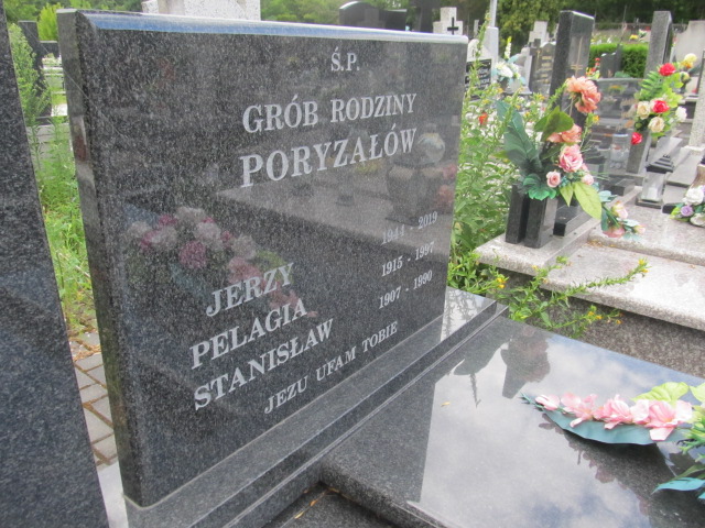 Marianna Poryzała 1945 Archidiecezja Łódzka - Grobonet - Wyszukiwarka osób pochowanych