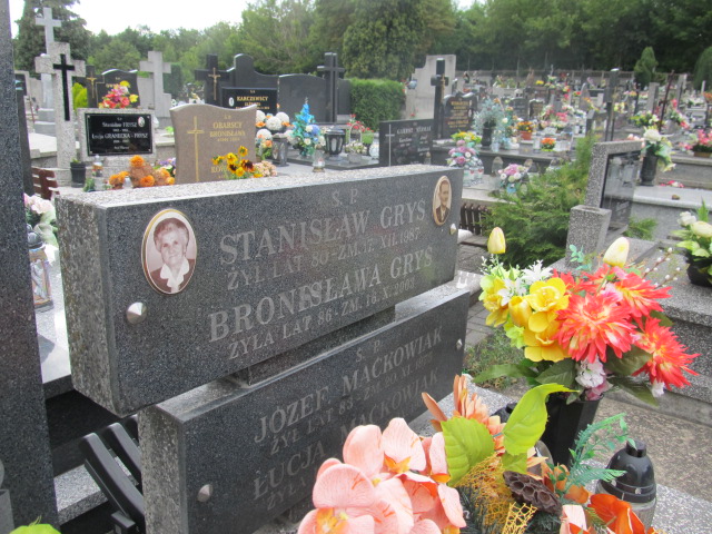 Stanisław Gryś Archidiecezja Łódzka - Grobonet - Wyszukiwarka osób pochowanych