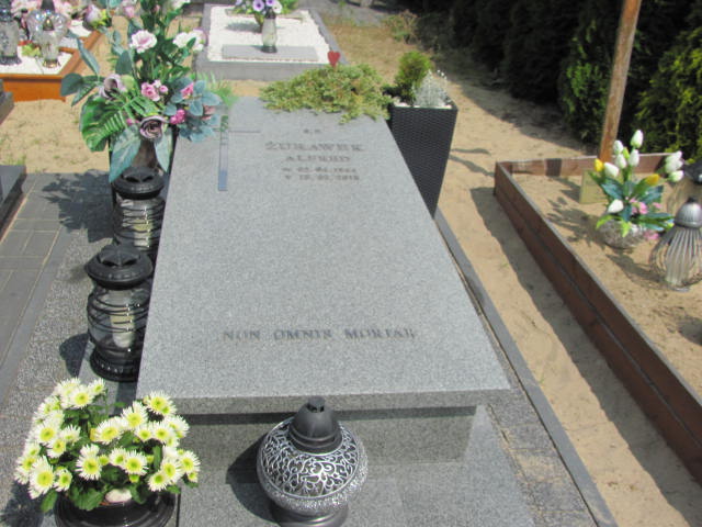 Grób Alfred Żurawek