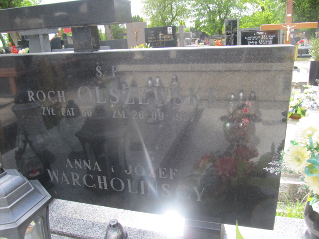 Janina Olszewska 1949 Archidiecezja Łódzka - Grobonet - Wyszukiwarka osób pochowanych
