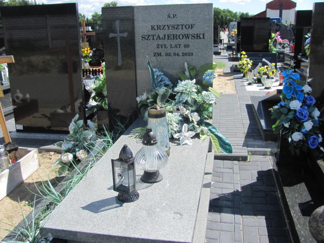 Grób Krzysztof Sztajerowski