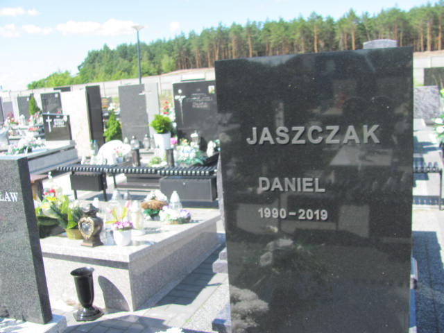 Daniel Jaszczak 1990 Archidiecezja Łódzka - Grobonet - Wyszukiwarka osób pochowanych