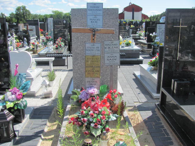 Grób Zdzisław Wdówczyk