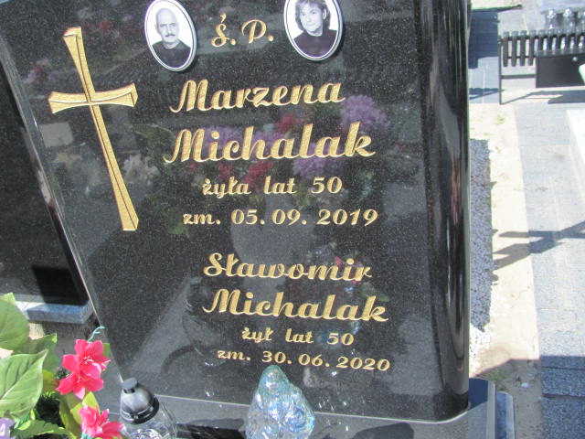 Marzena Michalak 1969 Archidiecezja Łódzka - Grobonet - Wyszukiwarka osób pochowanych