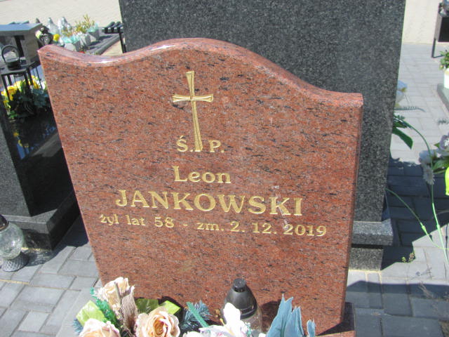 Leon Jankowski 1961 Archidiecezja Łódzka - Grobonet - Wyszukiwarka osób pochowanych