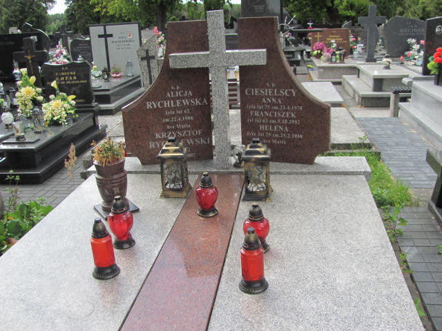 Grób Krzysztof Rychlewski