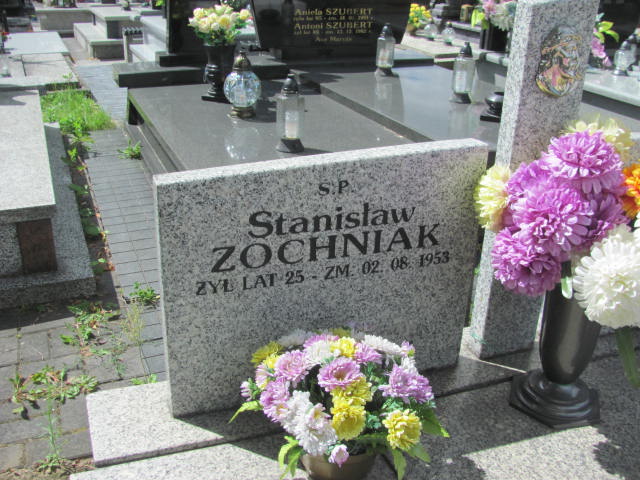 Zofia Zochniak 1927 Archidiecezja Łódzka - Grobonet - Wyszukiwarka osób pochowanych