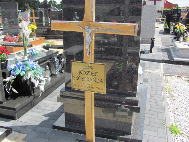 Józef Skoberańda 1950 Archidiecezja Łódzka - Grobonet - Wyszukiwarka osób pochowanych