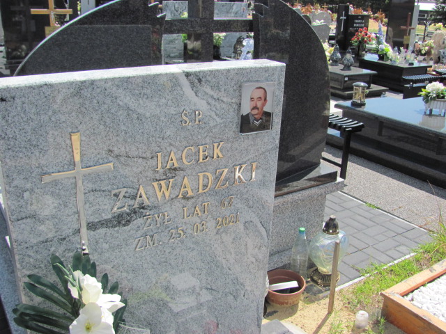 Jacek Zawadzki 1953 Archidiecezja Łódzka - Grobonet - Wyszukiwarka osób pochowanych